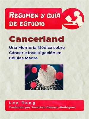 cover image of Cancerland